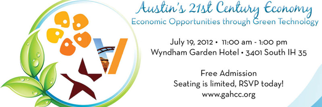Austin’s 21st Century Economy: Economic Opportunities Through Green Technology Forum